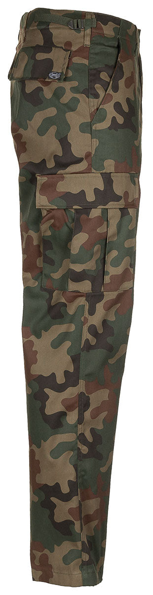 US Kampfhose, BDU, polnisch tarn