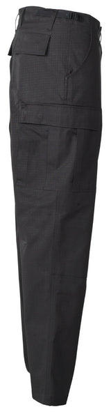 Hose, Cargo, Stoff, Schwarz, Taschen, Hose, Cargo-Hose, Tarnhose, Kniepolster, Gürtelverstellung, harem pants, cargo pants, t