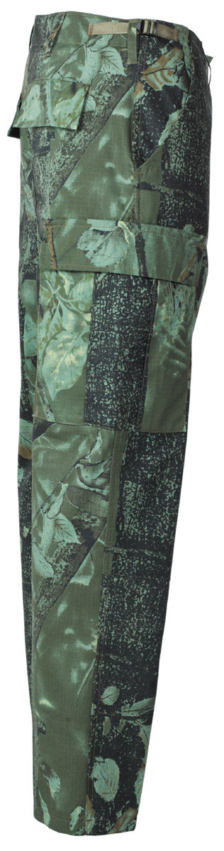 Hose, Camouflage, Körperhose, Tarnung, Patchwork