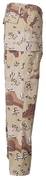 Cargo pants, Camouflage, Desert camo, Knee pocket, Twill fabric