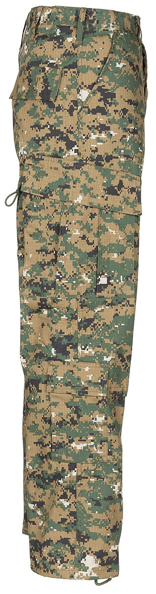 US Feldhose, ACU, Rip Stop, digital woodland