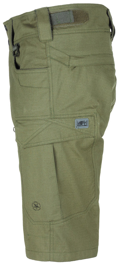 Cargohosen, militärgrün, Taktisch, Multataschen, Schlaufenband, Hose, Cargo, Taschen, Multifunktion, TarnfarbeOlive, Hose, Ob