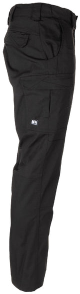 hose, cargo pants, schwarz, Twill, Taschen, Hosen, Cargohose, Schwarz, Tarn-ähnlich, Werkzeugtasche