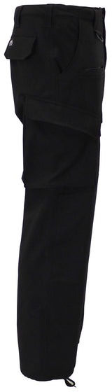 Softshell Hose, "Allround", schwarz