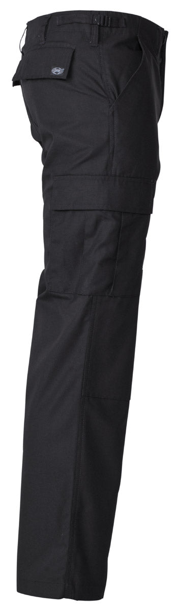 Trousers, Cargo pants, Schwarz, Tasche, Knielang, taktische hose, cargo hose, schwarze hose, utility pant, knie tasche, hose,