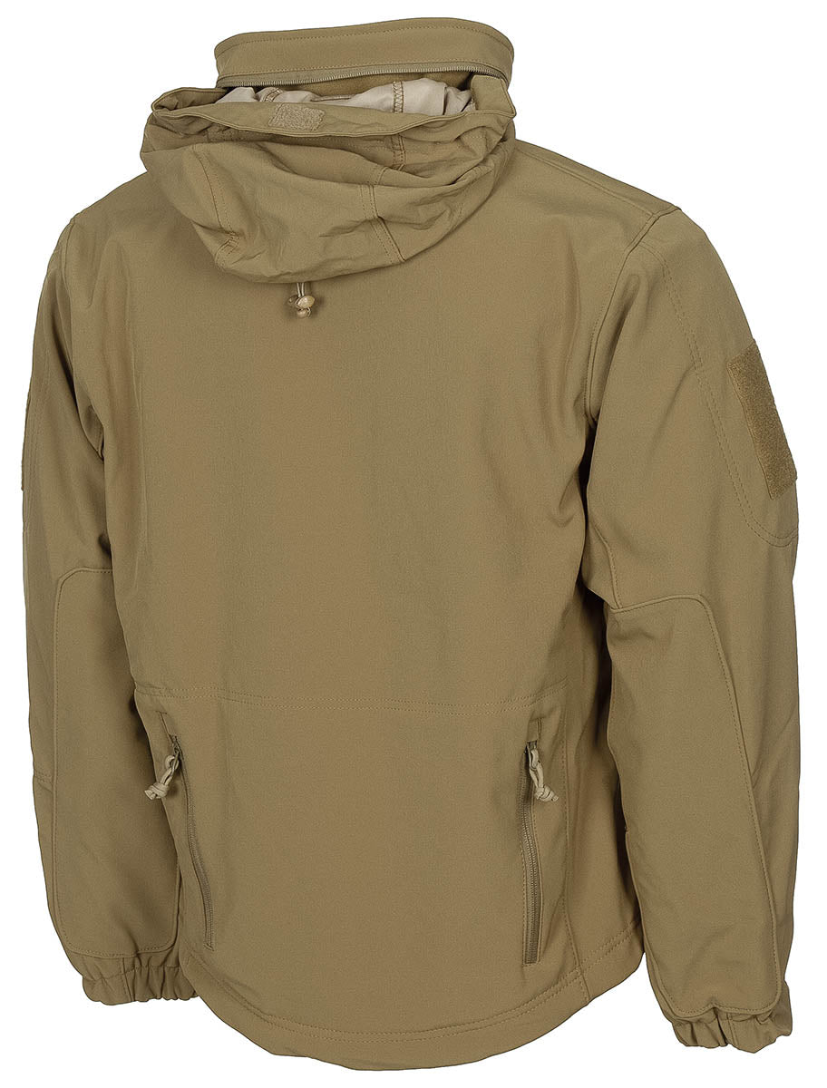 Softshell Jacke, "Scorpion", coyote tan