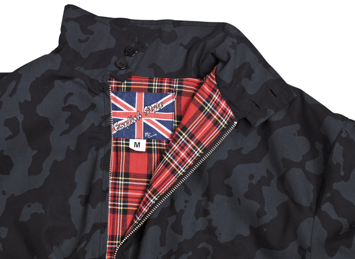 Jacke, "English Style", night-camo
