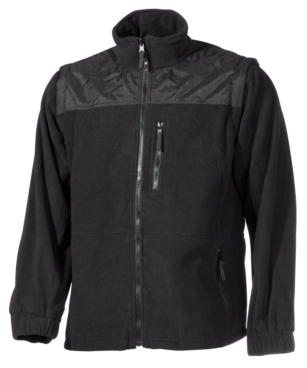 Jacke, "Security", schwarz, wasserdicht, antistatisch