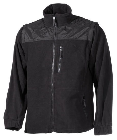Jacke, "Security", schwarz, wasserdicht, antistatisch