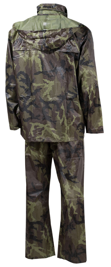 Regenjacke, Camouflage, Hose, Kämpferjacke, Windjacke