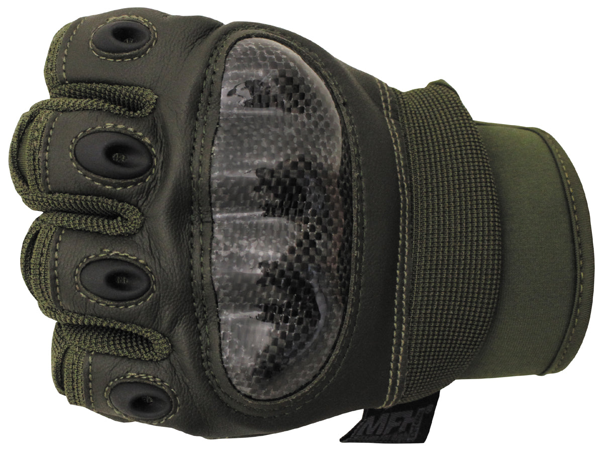 mittens, gloves, taktisch, ??, gartenschnitt, taktische handschuh, knöchelprotektor, olive/grün, ledertextur, taktische Hands