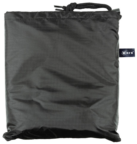tasche, Beutel, Kordelzug, schwarz, kompakt, Packbarer Beutel, Zugschnur-Tasche, schwarze Tasche, Reise-Etui, leichtes Gewebe
