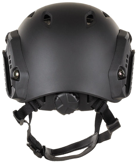 Schwarz, Rüstung, Schutzhelm, Kunststoff, Gurtband, Kopf Schutz, Schwerkopfleger, Stahlhelm, Kopfhalter, Kopf-Schutzhelm, Sch