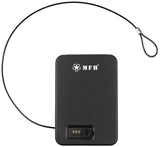 GPS-Tracker, Ortungsgerät, tragbar, schwarz, klein, GPS-Tracker, Schlüsselfinder, Taggerät, RFID, Schwarz Kunststoff, gps tra