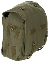 BW Kampftasche, gross, oliv-stonewashed