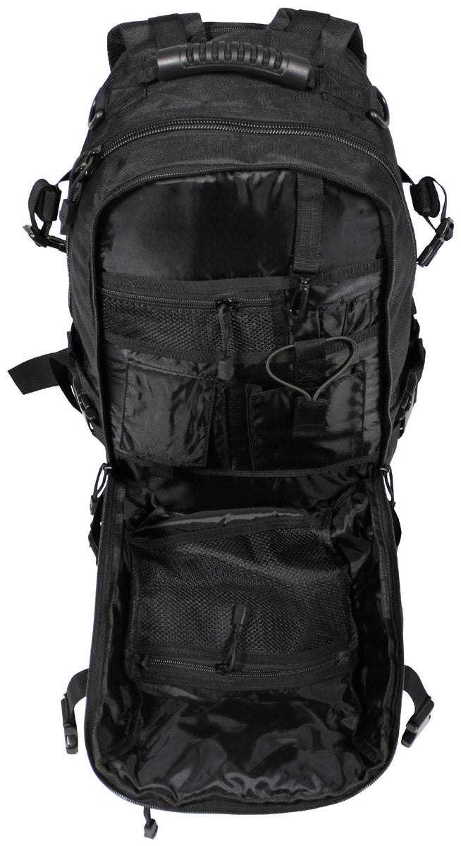 Rucksack, "Aktion", schwarz