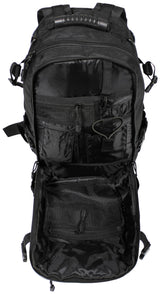 Rucksack, "Aktion", schwarz