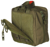 Tasche, Tasche/militärisch, Umhängetasche, Kompakt, Olivegrün, Tasche, Kameratasche, Olive/Khaki, Gurtband, Reißverschluss, T