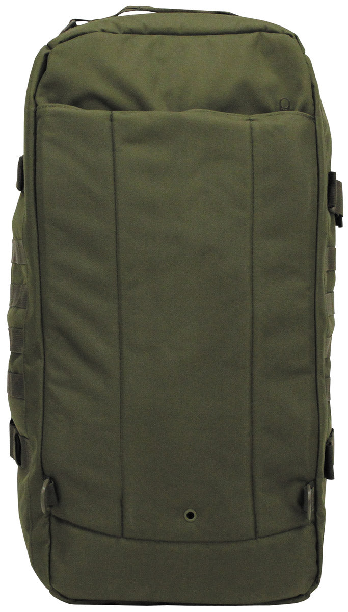 Rucksack, Tasche, Militärgrün, Rucksack mit MOLLE, Kompakt