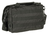 Schulter-Tragetasche, "MOLLE", schwarz