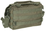 Tasche, Molle-System, Military-Grün, Karabiner, Schulter-/Umhängetasche, Tasche, Militärtasche, MOLLE, Kameratasche, Gurtband