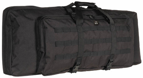 Gewehrtasche, schwarz, für 2 Waffen