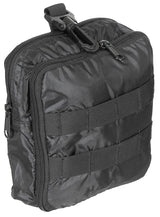 Rucksack, faltbar, schwarz