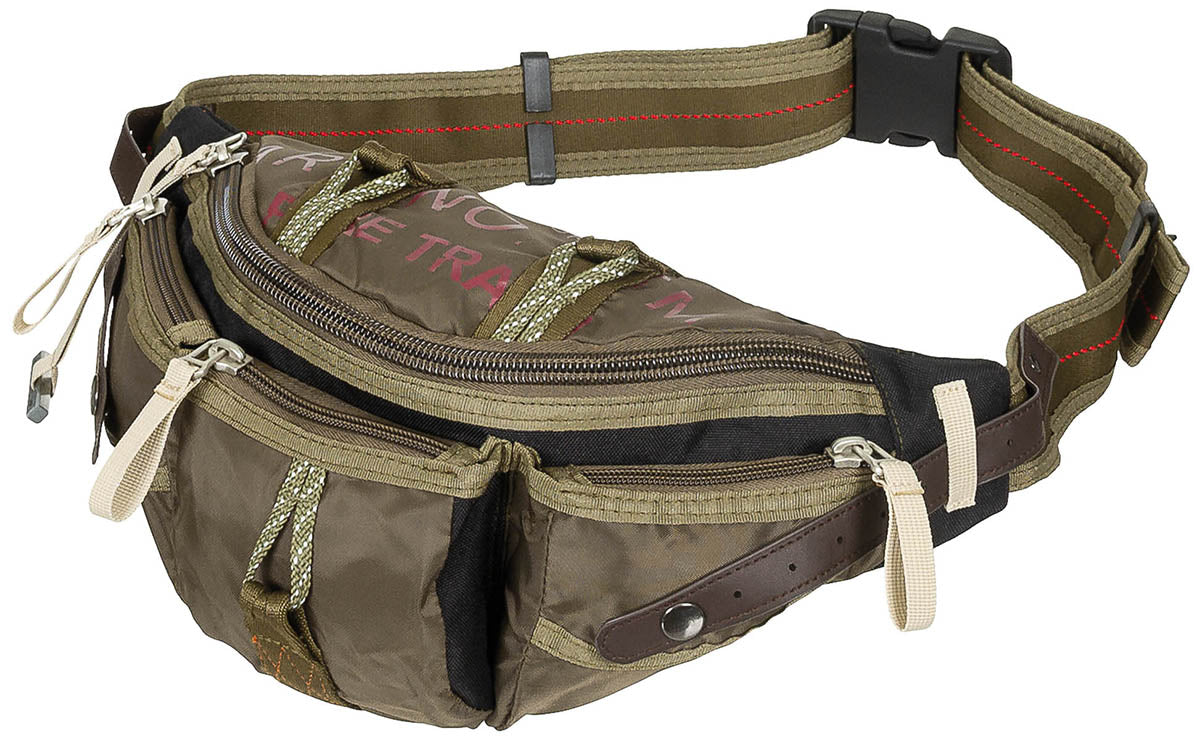 Umhängetasche, Gürteltasche, Rucksacktasche, Tasche, Reisetasche, Taschen, Gürteltasche, Hiking, Lederdetails, Reißverschlüss