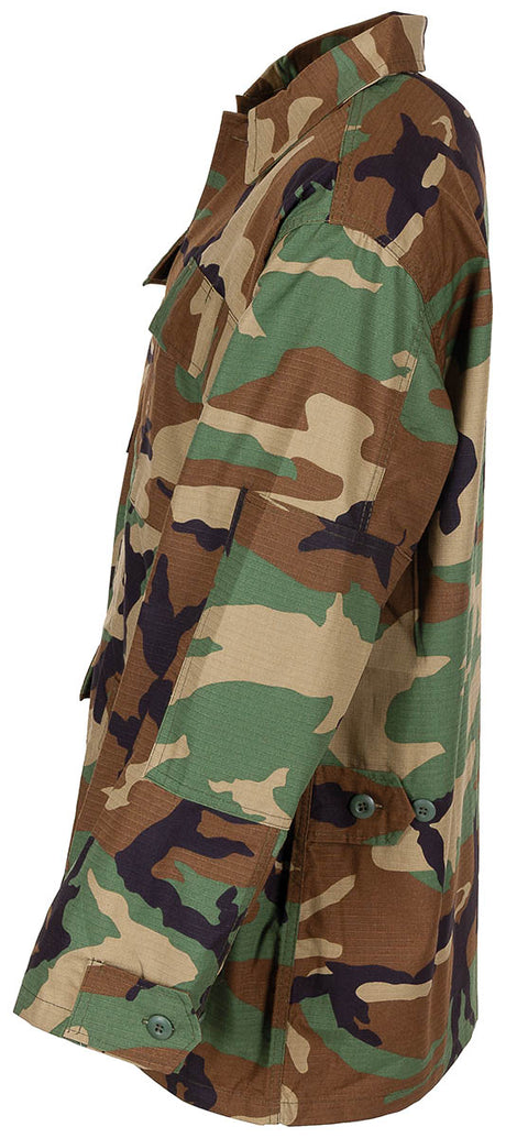 jacke, militärstil, camouflage-muster, military jacket, baumwolle, Jacket, Camouflage, Camo pattern, Military jacket, Buttone