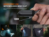 Fenix - E04R Taschenlampe mit Clip (300 Lumen)