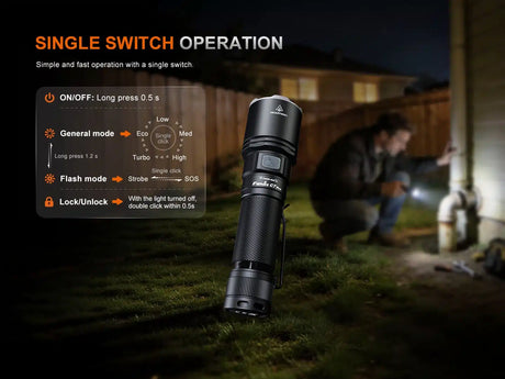 Fenix - C7 Pro Taschenlampe (4600 Lumen)