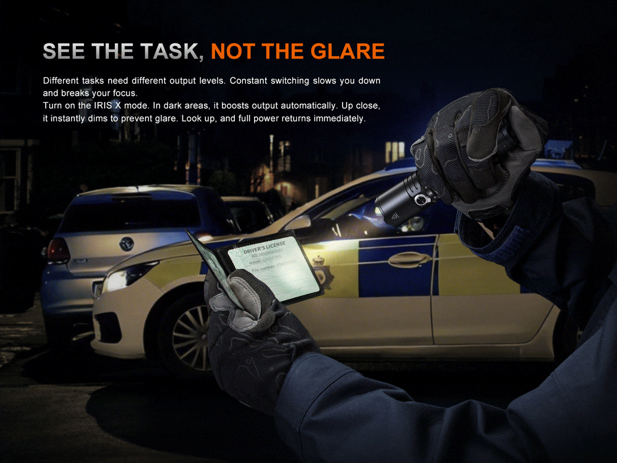 Fenix - TK15R taktische Taschenlampe (3200 Lumen)
