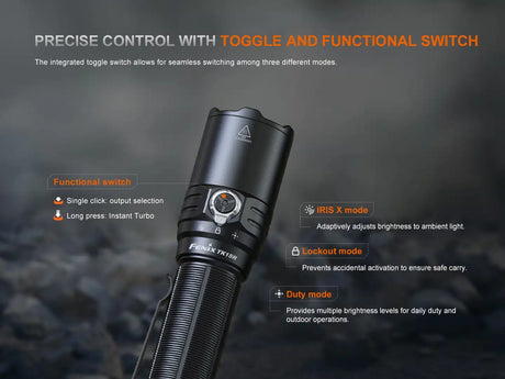 Fenix - TK15R taktische Taschenlampe (3200 Lumen)