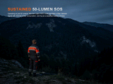 Fenix - LR50R V2.0 Suchscheinwerfer mit Powerbank Funktion (18’000 Lumen)