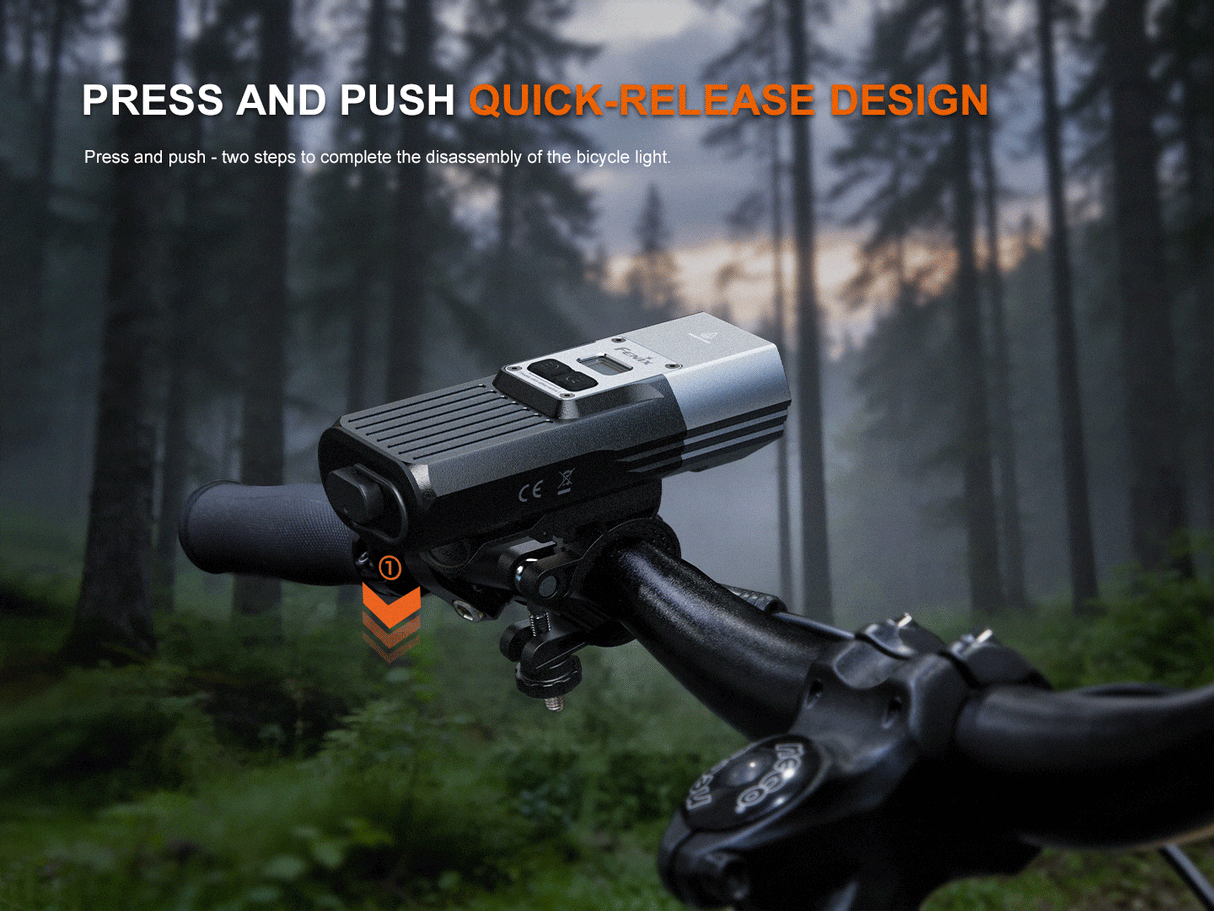 Fenix - BC45R Fahrradlampe (3300 Lumen)