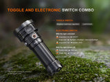 Fenix - LR50R V2.0 Suchscheinwerfer mit Powerbank Funktion (18’000 Lumen)