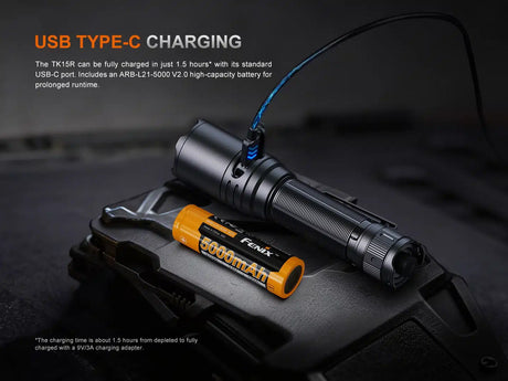 Fenix - TK15R taktische Taschenlampe (3200 Lumen)