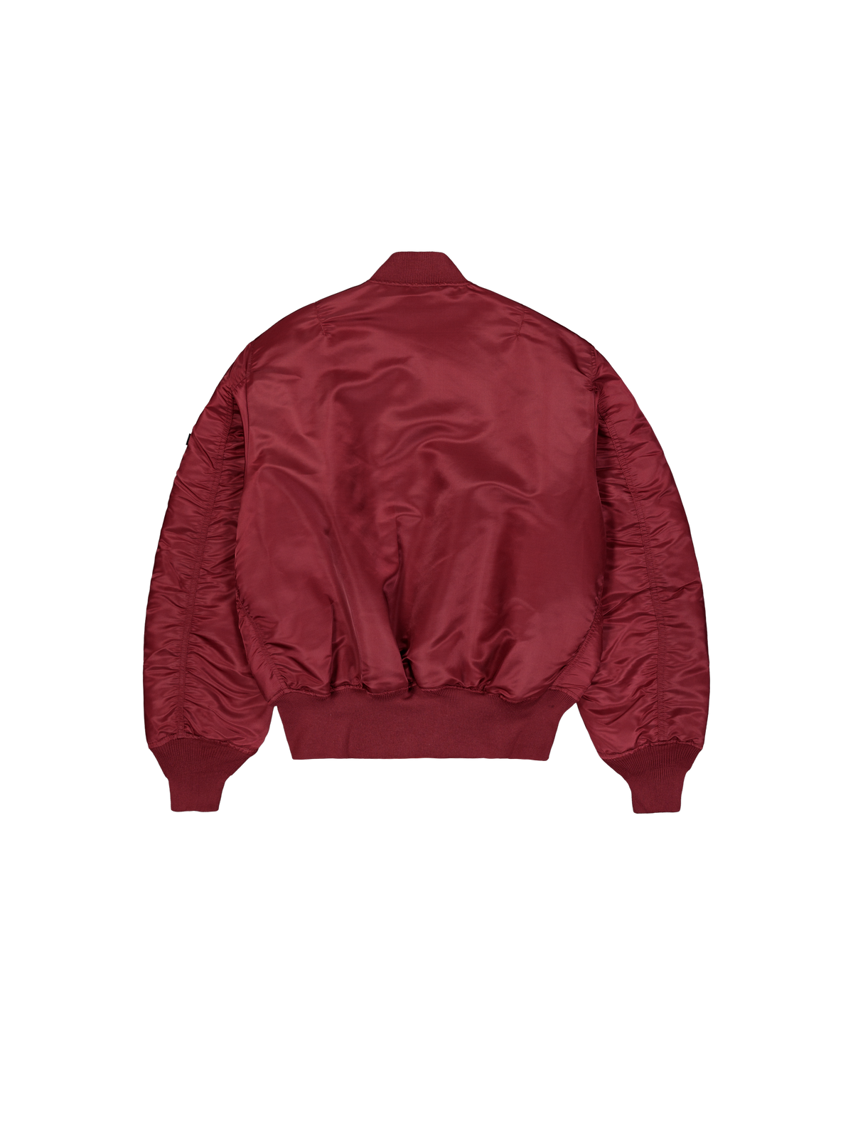 Alpha Industries - Bomberjacke MA-1 burgund