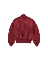 Alpha Industries - Bomberjacke MA-1 burgund