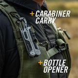 Gürtelclip, Multitool, Flasche Öffner, Taktische Ausrüstung, Halterung