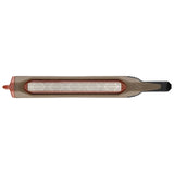 Präzisionsmesser, Schneidwerkzeug, Orangene Spitze, Plastikgriff, Klinge
