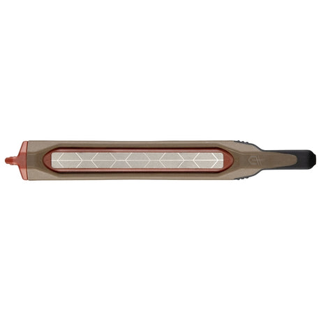 Präzisionsmesser, Schneidwerkzeug, Orangene Spitze, Plastikgriff, Klinge