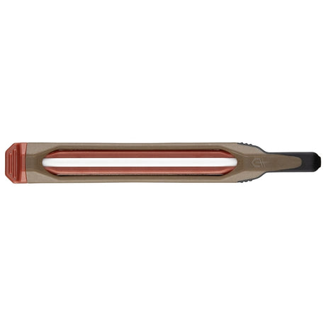 Cutting knife, Abschneidmesser, Ausziehbare Klinge, ergonomisch, sandfarben