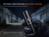 Fenix - TK15R taktische Taschenlampe (3200 Lumen)