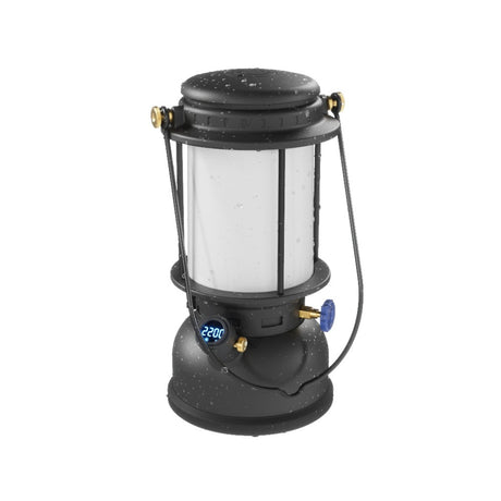 LM500 LED Laterne mit Powerbank-Funktion (schwarz)
