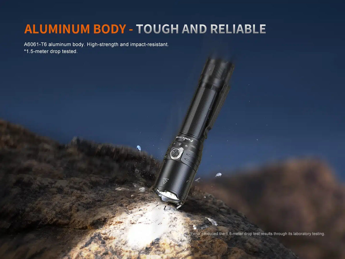 Fenix - TK15R taktische Taschenlampe (3200 Lumen)
