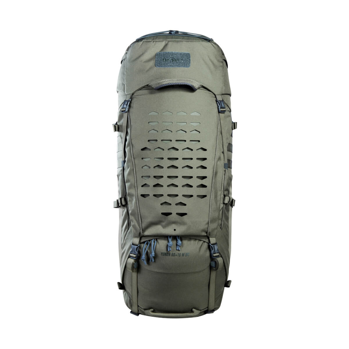 Rucksack, Reise-Rucksack, Tarn-Olive, Rucksack mit Netzvorderseite, 42L Rucksack