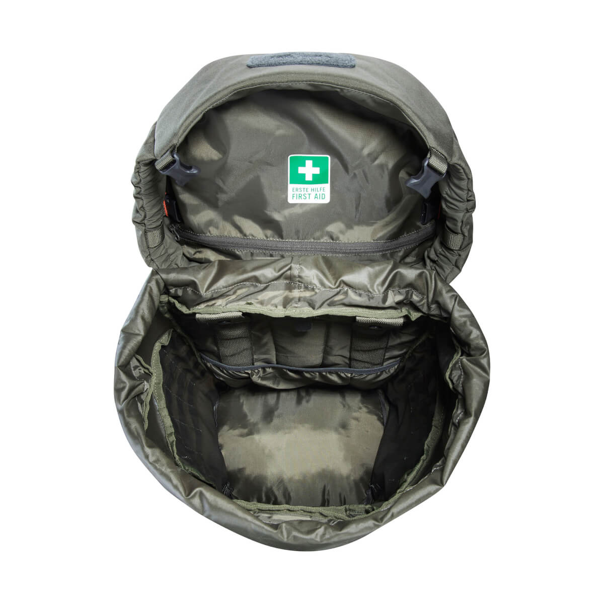 Rucksack, Rucksack Innenraum, Erste Hilfe, Grüne Farbe, Outdoor-Tasche