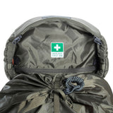 Rucksack, First Aid Kit, Zeltbeutel, Tarnungsmuster, Kordelzug