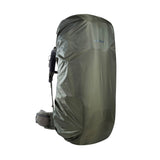 Rucksackhülle, Rucksacküberzug, Wasserdichter Schutz, Olivegrün, Packcover